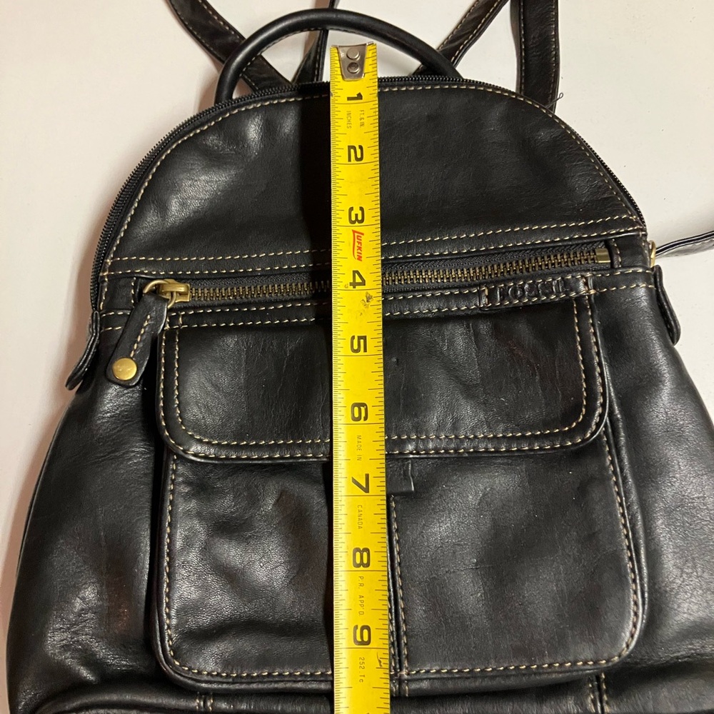Fossil Leather Mini Backpack - Picture 6 of 11